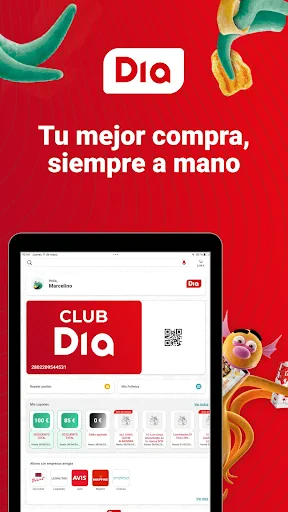 Supermercados Dia screenshot