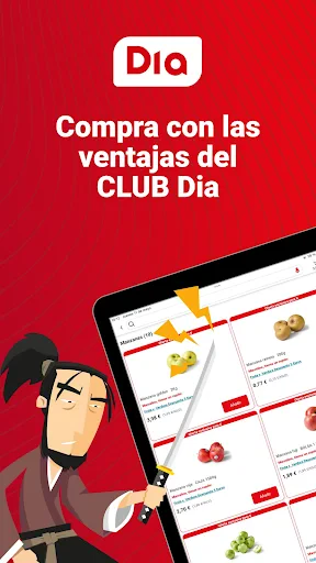 Supermercados Dia screenshot