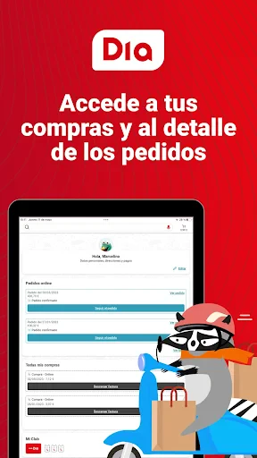 Supermercados Dia screenshot