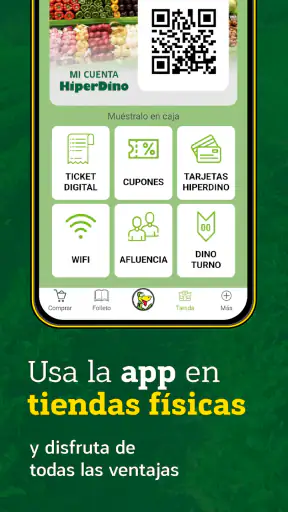 Supermercados HiperDino screenshot