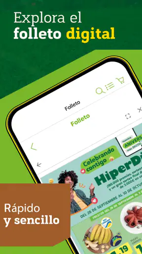 Supermercados HiperDino screenshot