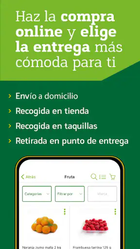 Supermercados HiperDino screenshot