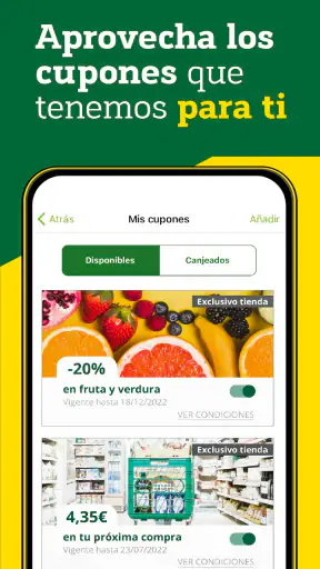 Supermercados HiperDino screenshot
