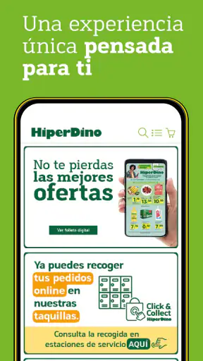 Supermercados HiperDino screenshot