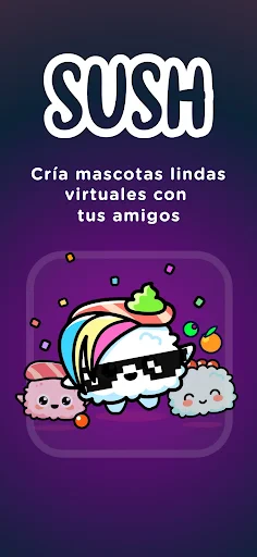 SUSH Cría Mascotas Virtuales screenshot