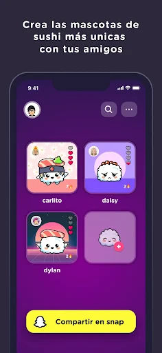 SUSH Cría Mascotas Virtuales screenshot