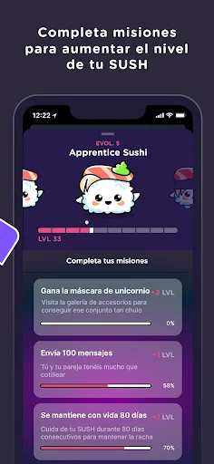 SUSH Cría Mascotas Virtuales screenshot