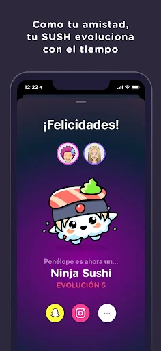 SUSH Cría Mascotas Virtuales screenshot