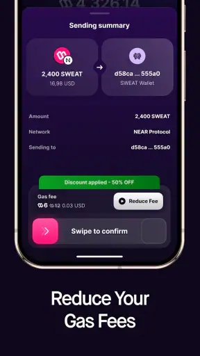 Sweat Wallet – Mueve y gana screenshot