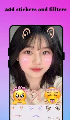 Sweet Beauty Camera Fillter screenshot