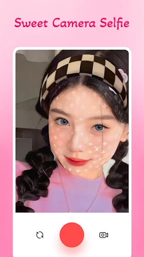 Sweet Camera Selfie screenshot