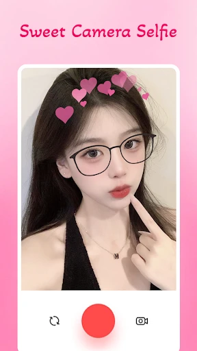 Sweet Camera Selfie screenshot
