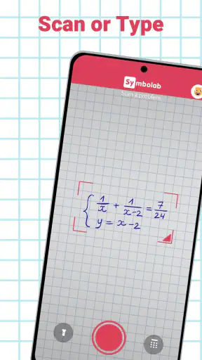 Symbolab - Solucionador screenshot