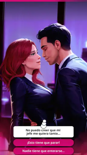 Tabou Stories®: Episodios Amor screenshot