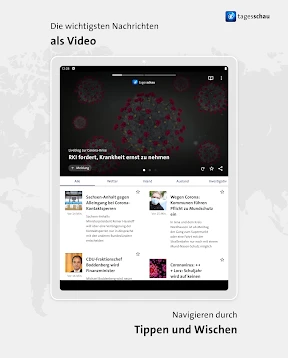 tagesschau - Nachrichten screenshot