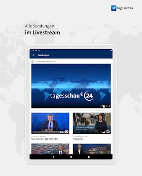 tagesschau - Nachrichten screenshot