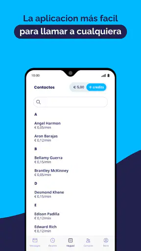 Talk360: Llamadas mundiales screenshot