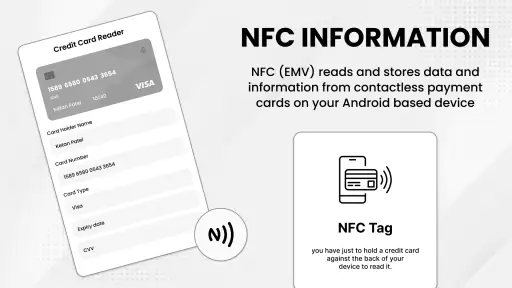 Tarjetas de Crédito y NFC screenshot