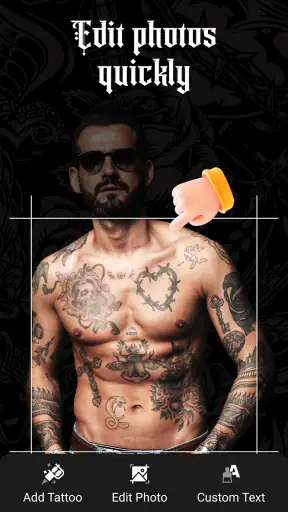 Tattoo Maker, Diseñar Tatuajes screenshot