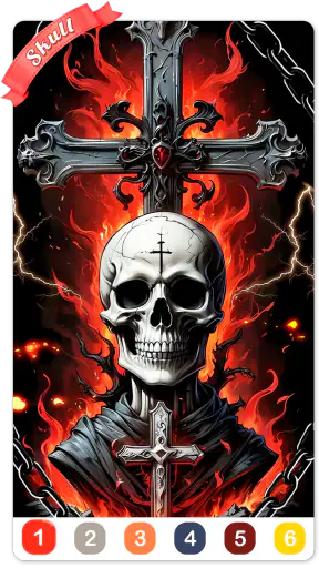 Tatuaje libro para colorear screenshot