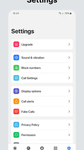 Teléfono screenshot