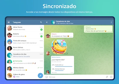 Telegram screenshot
