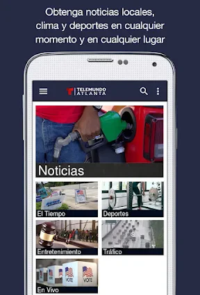 Telemundo Atlanta screenshot