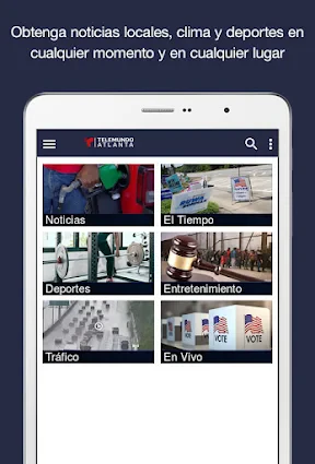 Telemundo Atlanta screenshot