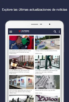 Telemundo Atlanta screenshot