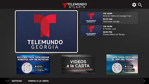 Telemundo Atlanta screenshot