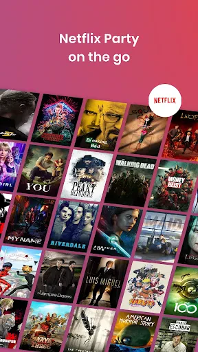 Teleparty - Watch Parties screenshot