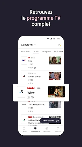 Télérama : culture, tv, cinéma screenshot