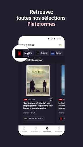 Télérama : culture, tv, cinéma screenshot