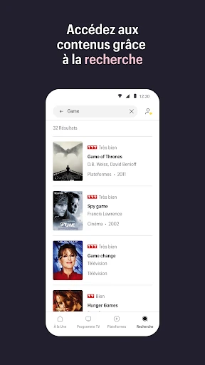 Télérama : culture, tv, cinéma screenshot