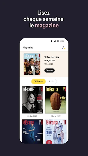 Télérama : culture, tv, cinéma screenshot