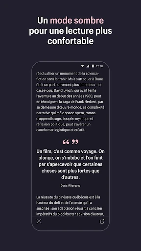 Télérama : culture, tv, cinéma screenshot