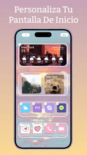 Temas - Widget, Iconos screenshot