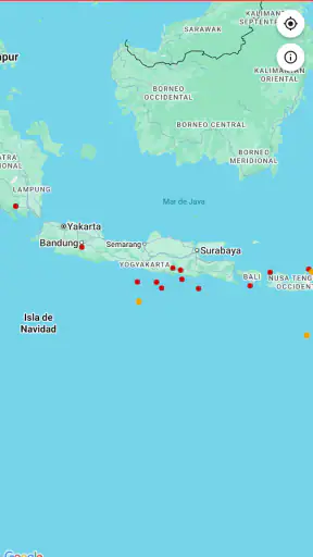 Terremotos - Alertas screenshot