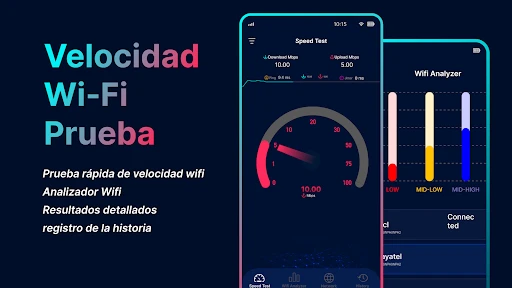 TEST DE VELOCIDAD SPEED TEST visual data 4