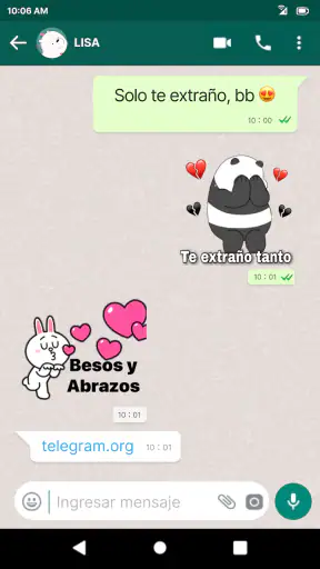 TextSticker for WAStickerApps screenshot