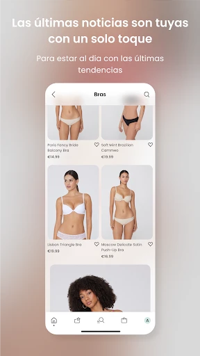 Tezenis screenshot