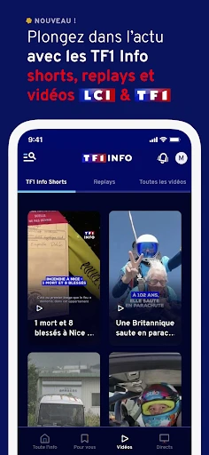 TF1 INFO - LCI : Actualités screenshot