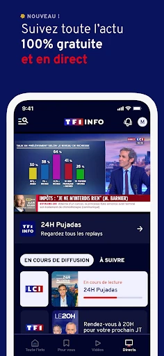 TF1 INFO - LCI : Actualités screenshot