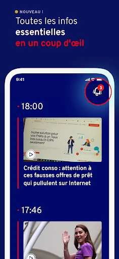 TF1 INFO - LCI : Actualités screenshot