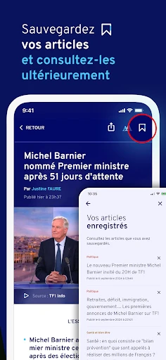 TF1 INFO - LCI : Actualités screenshot