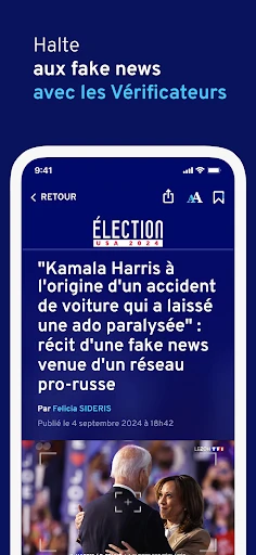 TF1 INFO - LCI : Actualités screenshot