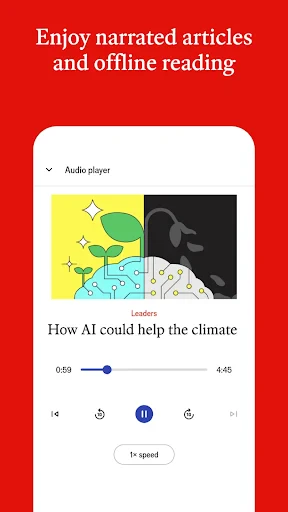 The Economist - News, Podcasts screenshot