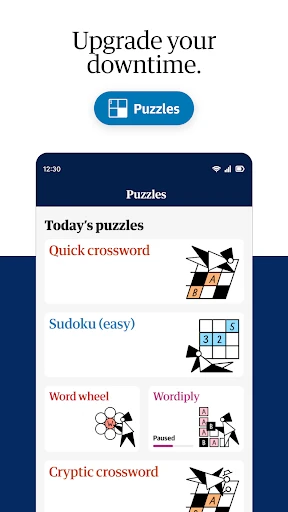 The Guardian - Live World News screenshot
