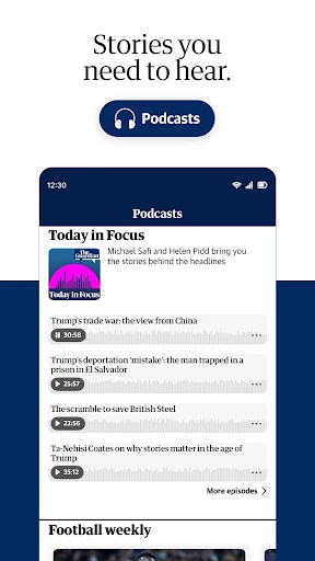 The Guardian - Live World News screenshot