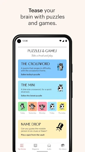 The New Yorker screenshot